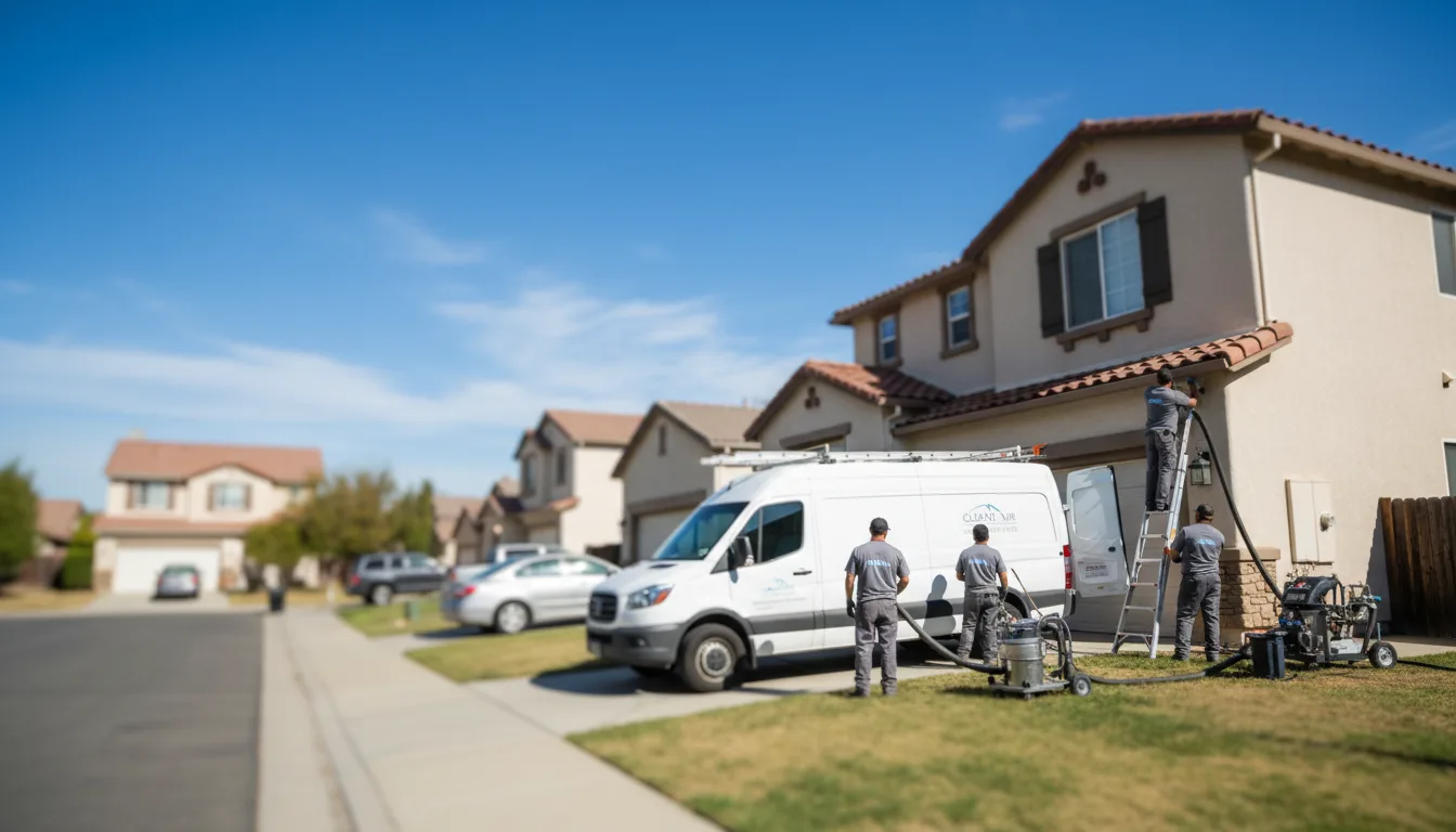 Air Duct Cleaning in Crewe, VA near me